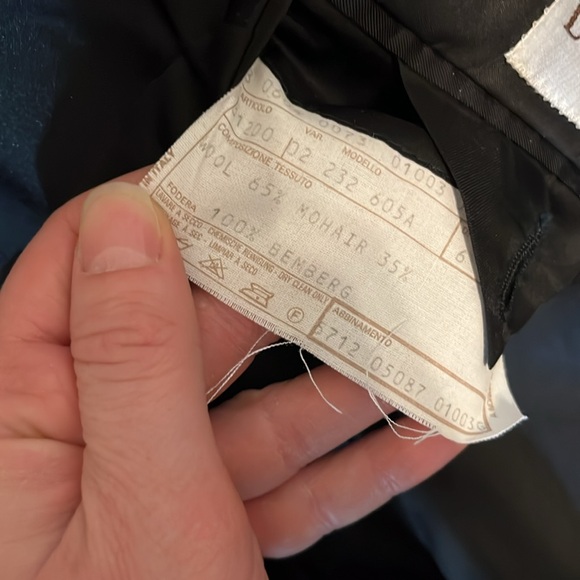 Vintage Longchamp black tuxedo blazer - Picture 5 of 12